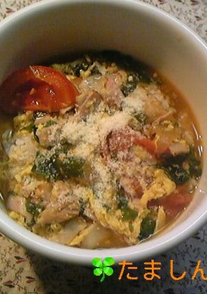 簡単☆チーズカレースープ飯-レシピのメイン写真