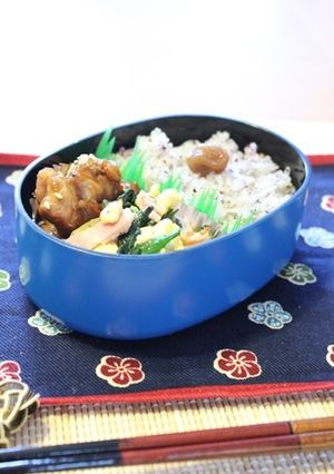 お弁当に☆カラアゲクン風チキン*レッド*-レシピのメイン写真