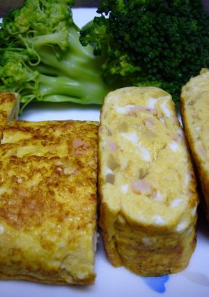 お弁当に♪カレー風味卵焼き♪-レシピのメイン写真