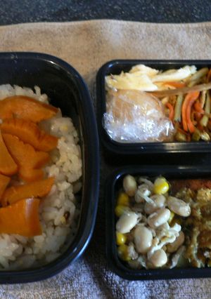 健康第一◎ヘルシーカレーグラタン弁当-レシピのメイン写真