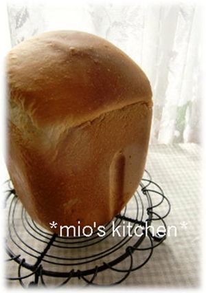 HB使用✿早焼きコースdeふんわり食パン-レシピのメイン写真