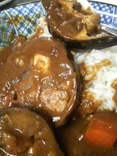 旬☆ナスステーキな☆カレー-レシピのメイン写真