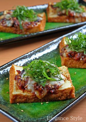 厚揚げのキムチチーズ田楽-レシピのメイン写真
