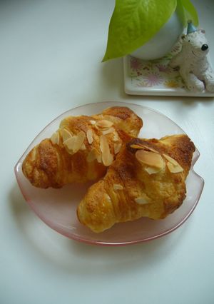 アーモンドクロワッサン♪-レシピのメイン写真