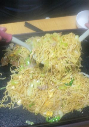 美味しい焼きそば-レシピのメイン写真