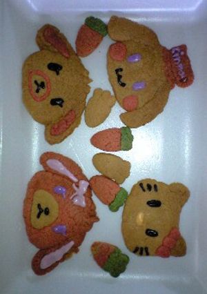 失敗なし!サクサククッキー☆キャラにも-レシピのメイン写真