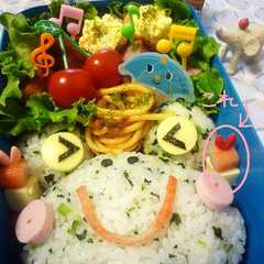 รูปของ お弁当に♡カニカマ＆チーズピック