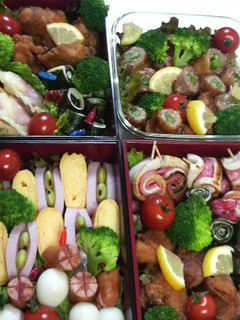 '09.春運動会:重箱弁当-レシピのメイン写真