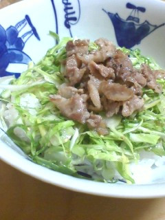 クセになる☆韓国風キャベツ丼☆-レシピのメイン写真