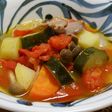 いろいろ野菜とトマトの煮込み