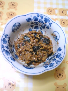 納豆ギライでも大丈夫!梅干し納豆☆-レシピのメイン写真