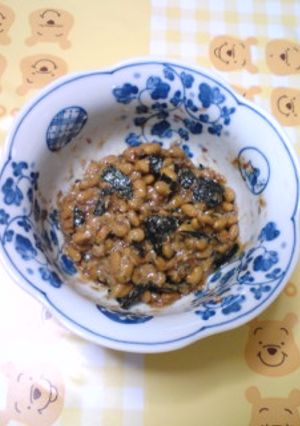 納豆ギライでも大丈夫！梅干し納豆☆-レシピのメイン写真