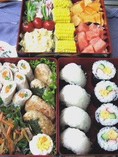 春の運動会弁当 -2009.05--レシピのメイン写真