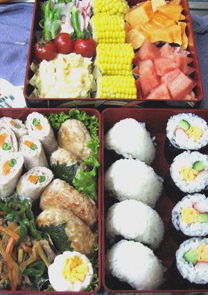 春の運動会弁当 -2009.05--レシピのメイン写真