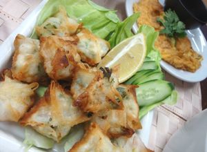 おうちタイ料理はんぺんと海老のすり身揚げ-レシピのメイン写真