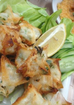 おうちタイ料理はんぺんと海老のすり身揚げ-レシピのメイン写真