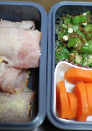 お弁当にも♪ プチトマトのベーコン巻き-レシピのメイン写真