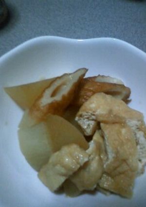 大根の煮物-レシピのメイン写真