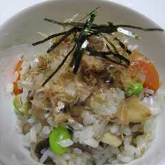 รูปของ タケノコ香る～炊き込みご飯～