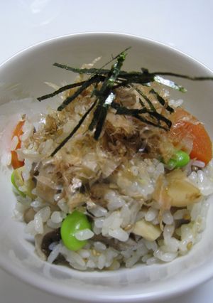 タケノコ香る～炊き込みご飯～-レシピのメイン写真