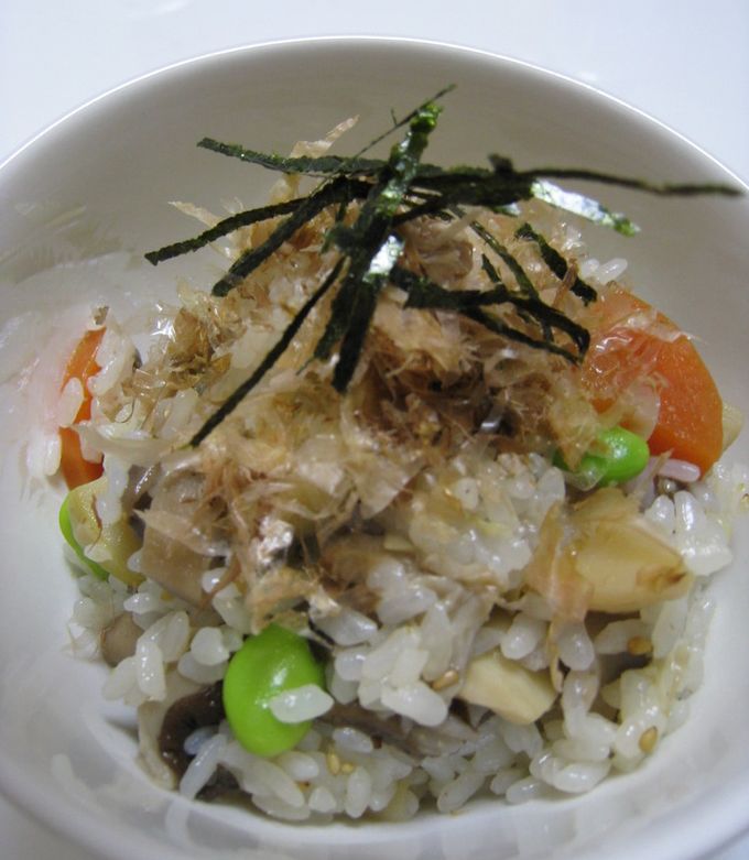 タケノコ香る～炊き込みご飯～-レシピのメイン写真