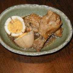 A picture of ♪さっぱり♪卵と鶏手羽元の親子煮♪.