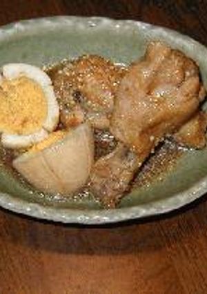 ♪さっぱり♪卵と鶏手羽元の親子煮♪-レシピのメイン写真