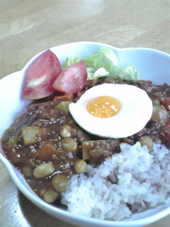 うちの豆カレー-レシピのメイン写真