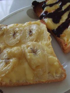 ✿ฺ カスタードデザートピザトーストฺ-レシピのメイン写真