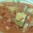 ホッケのトマト煮込み (他の魚でもOK)
