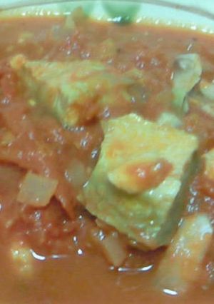 ホッケのトマト煮込み　（他の魚でもOK）-レシピのメイン写真