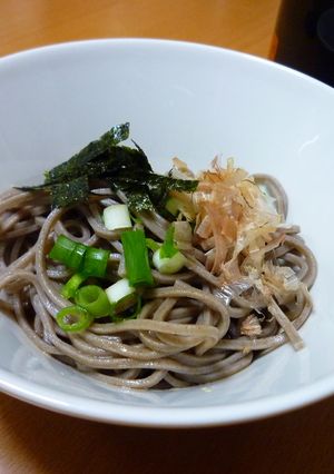 割子風そば＆そばつゆ-レシピのメイン写真
