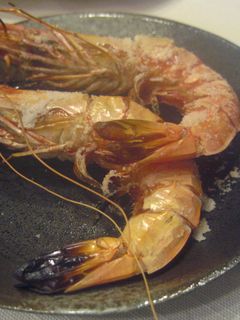 エビの塩焼き-レシピのメイン写真