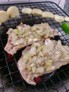 ネギ塩だれ-レシピのメイン写真