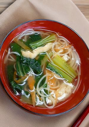 そうめんのすまし汁-レシピのメイン写真