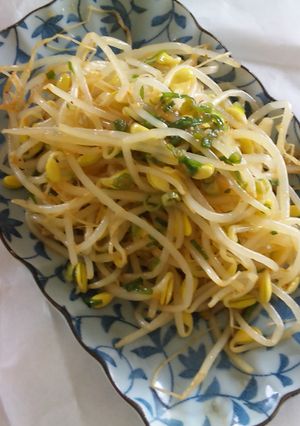 簡単☆豆もやしで即おつまみ！-レシピのメイン写真
