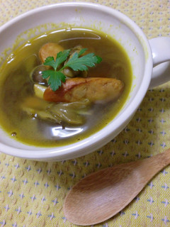 簡単★カレースープ-レシピのメイン写真