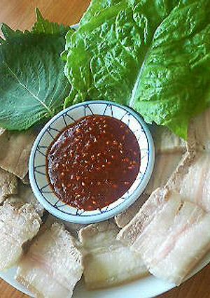 豚肉の野菜包み★本場韓国の味です！-レシピのメイン写真