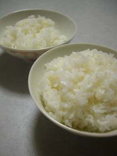 つやつや白ごはん。-レシピのメイン写真