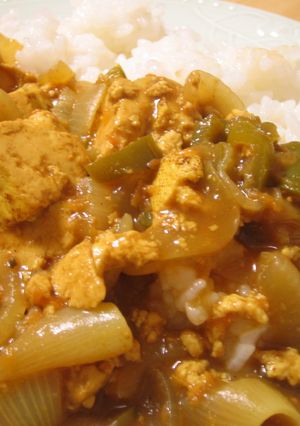 お豆腐カレー-レシピのメイン写真