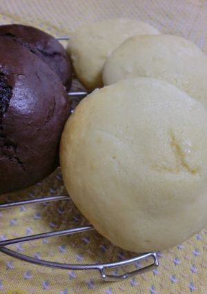 ＬＯＶＥ★甘食（ココア編も）-レシピのメイン写真