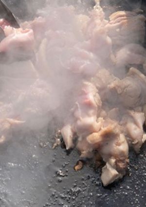 ダッチ・ド・ワイルドチキン-レシピのメイン写真
