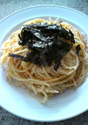 生ではない！たらこスパゲッティ-レシピのメイン写真