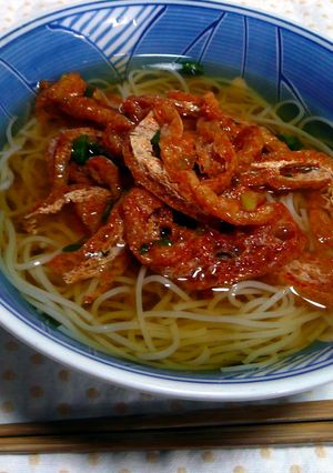 さっぱり★ピリ辛そうめん（韓国風）-レシピのメイン写真