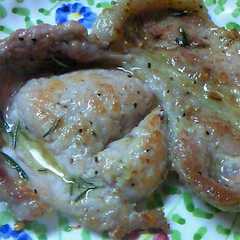 รูปของ 豚肉のマリネ焼き