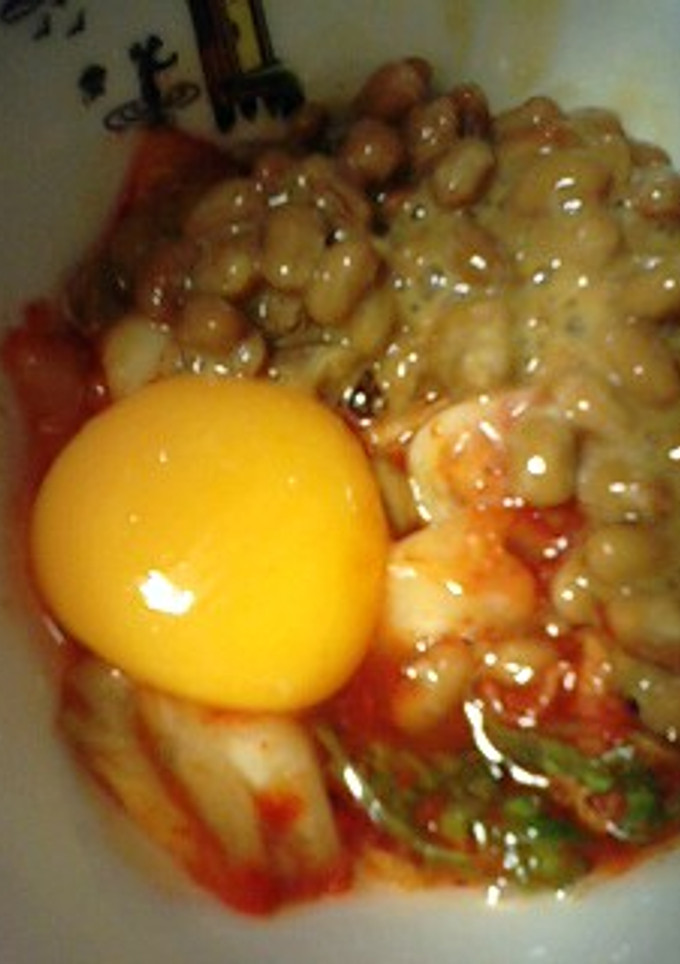 納豆とキムチとたまご-レシピのメイン写真