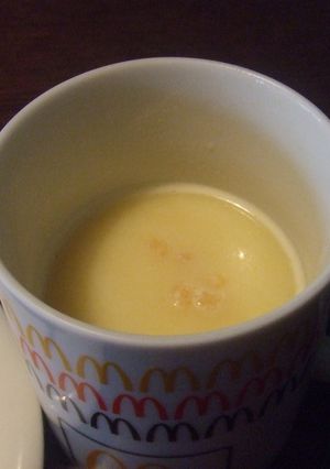 粉末スープを簡単にうまく溶かそう♪-レシピのメイン写真