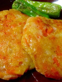 もっちりサクッ☆にんじゃがお焼き-レシピのメイン写真