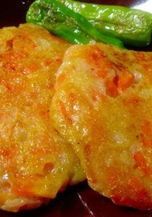 もっちりサクッ☆にんじゃがお焼き-レシピのメイン写真