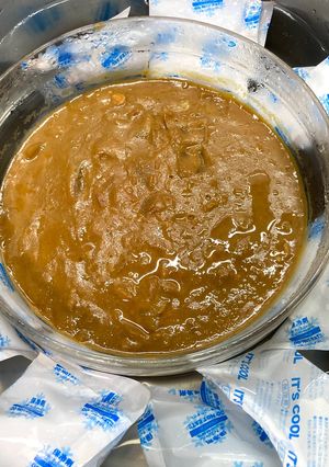 暑い日の、余ったカレーの粗熱の取り方-レシピのメイン写真